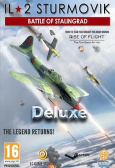 IL-2 Sturmovik: Battle of Stalingrad Deluxe Steam Gift EUROPE