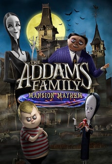 The Addams Family: Mansion Mayhem (PC) - Steam Key - GLOBAL
