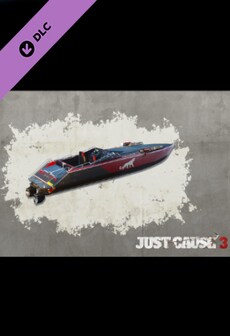 Just Cause 3 - Mini-Gun Racing Boat Steam Gift GLOBAL
