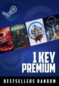 Bestsellers Random 1 Key Premium (PC) - Steam Key  - GLOBAL