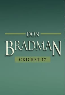 Don Bradman Cricket 17 Steam Gift EUROPE