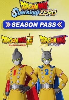 DRAGON BALL: Sparking! ZERO Season Pass (PC) - Steam Key - EUROPE