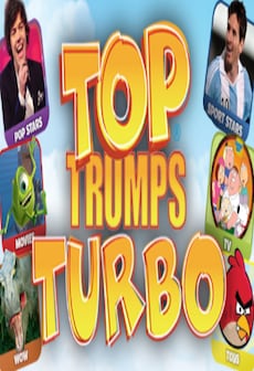 Top Trumps Turbo Steam Key GLOBAL