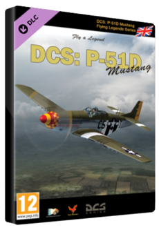 DCS: P-51D Mustang Steam Gift GLOBAL