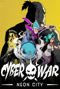 Cyberwar: Neon City (PC) - Steam Key - GLOBAL