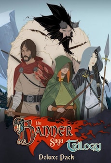 BANNER SAGA TRILOGY - DELUXE PACK (PC) - Steam Key - GLOBAL