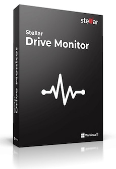 Stellar Drive Monitor (PC) 3 Devices, 1 Year - Ashampoo Key - GLOBAL