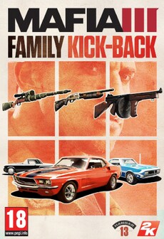 Mafia III - Family Kick-Back Pack Steam Key GLOBAL