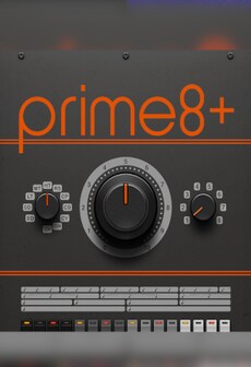 UVI Prime 8+ (PC, Mac) (3 Devices, Lifetime)  - UVI Portal Key - GLOBAL