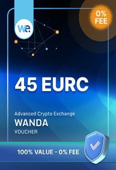 ACE - Wanda Gift Card (EURC) 45 EUR - Wanda Key - GLOBAL