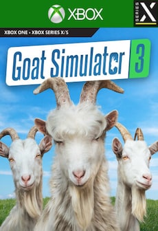 Goat Simulator 3 (Xbox Series X/S) - Xbox Live Key - EUROPE