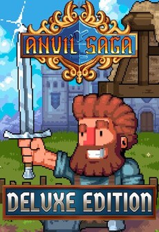 Anvil Saga | Deluxe Edition (PC) - Steam Key - GLOBAL