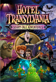 Hotel Transylvania: Scary-Tale Adventures (PC) - Steam Gift - GLOBAL