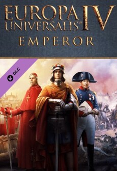 Europa Universalis IV: Emperor (PC) - Steam Gift - GLOBAL