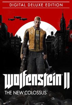 Wolfenstein II: The New Colossus Digital Deluxe Edition (PC) - Microsoft Store Key - GLOBAL