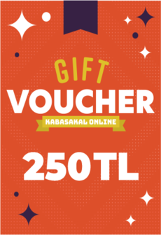 Kabasakal Gift Voucher 250 TRY - Kabasakal Key - GLOBAL