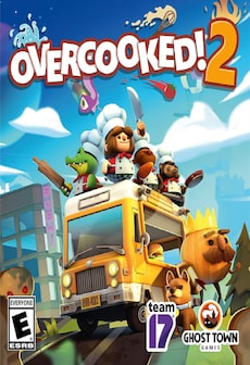 Overcooked! 2 (Nintendo Switch) - Nintendo eShop Key - EUROPE