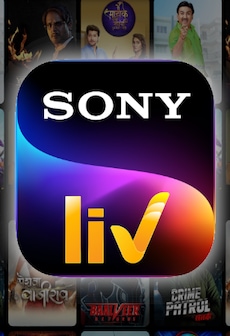 SonyLIV Gift Card 1499 INR - SonyLIV Key - INDIA