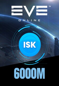 EVE Online ISK 6000M - MMOPIXEL - Tranquility