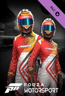 Forza Motorsport - Magma Drivers Suit (PC) - Steam Key - GLOBAL