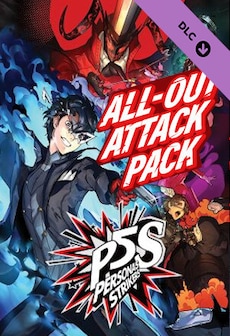 Persona 5 Strikers - All-Out Attack Pack (PC) - Steam Gift - NORTH AMERICA