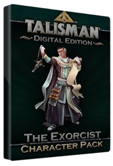 Talisman: Digital Edition - Exorcist Character Pack Steam Key GLOBAL