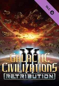 Galactic Civilizations III: Retribution Expansion (PC) - Steam Gift - EUROPE