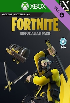 Fortnite - Rogue Alias Pack + 600 V-Bucks (Xbox Series X/S) - Xbox Live Key - ARGENTINA