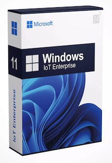 Microsoft Windows 11 Enterprise IoT LTSC 2024 (1 Device) - Microsoft Key - GLOBAL