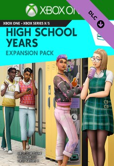 The Sims 4 High School Years Expansion Pack (Xbox One) - Xbox Live Key - EUROPE
