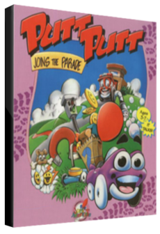 Putt-Putt Joins the Parade Steam Key GLOBAL