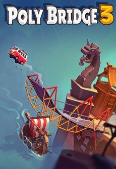 Poly Bridge 3 (PC) - Steam Gift - GLOBAL