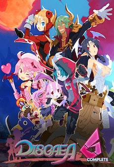 Disgaea 6 Complete (PC) - Steam Gift - GLOBAL
