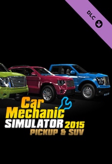 Car Mechanic Simulator 2015 - PickUp & SUV Steam Key GLOBAL
