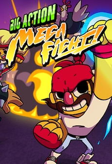 Big Action Mega Fight! Steam Key GLOBAL