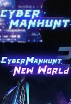 Cyber Manhunt Complete Saga (PC) - Steam Gift - EUROPE