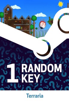 Try to Get Terraria - Random 1 Key (PC) - Steam Key - GLOBAL