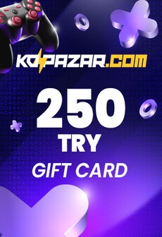 Kopazar Gift Card 250 TRY  - Kopazar Key  - GLOBAL