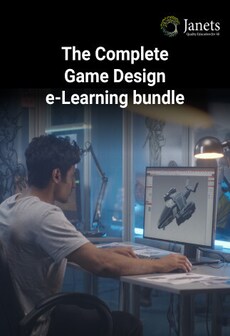The Complete Game Design E learning bundle - Janets Key - GLOBAL