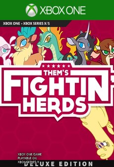 Them's Fightin' Herds | Deluxe Edition (Xbox One) - Xbox Live Key - ARGENTINA