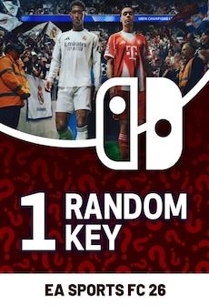 Try To Get EA SPORTS FC 26 - Random 1 Key (Nintendo Switch 2) - Nintendo eShop Key - EUROPE