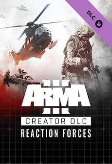 Arma 3 Creator DLC: Reaction Forces (PC) - Steam Gift - EUROPE