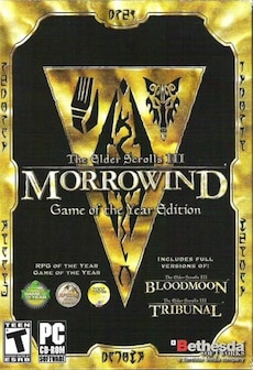 The Elder Scrolls III: Morrowind GOTY Edition Steam GLOBAL
