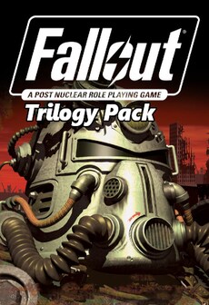 Fallout Trilogy Pack (PC) - Steam Key - GLOBAL