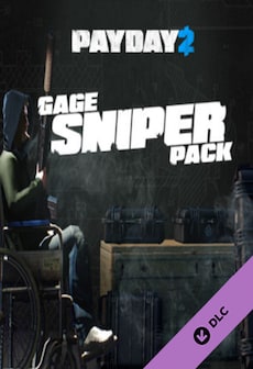 PAYDAY 2: Gage Sniper Pack Steam Gift GLOBAL