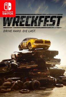Wreckfest (Nintendo Switch) - Nintendo eShop Key - EUROPE