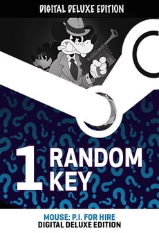Try to get MOUSE: P.I. For Hire Random Digital Deluxe Edition  1 Key (PC) - Steam Key - GLOBAL