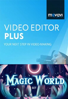 Movavi Video Editor Plus 2021 Effects - Magic World Set (PC) - Steam Key - GLOBAL
