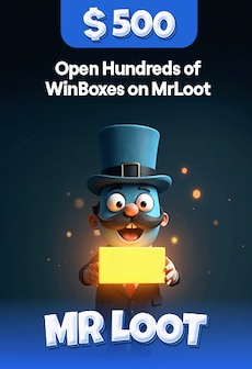 MrLoot Gift Card 500 USD - MrLoot Key - GLOBAL