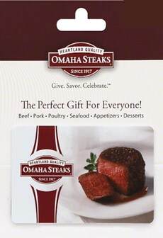 Omaha Steaks Gift Card 50 USD - Omaha Steaks Key - UNITED STATES